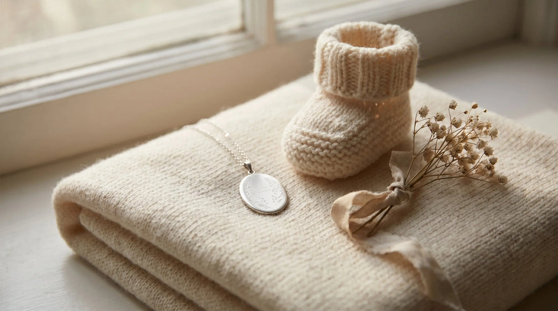 Stillborn & Infant Loss Memorial Jewelry: A Gentle Guide