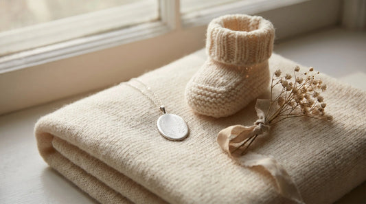 Stillborn & Infant Loss Memorial Jewelry: A Gentle Guide