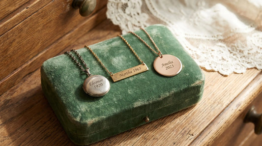 Heirloom Personalized Necklace Generations