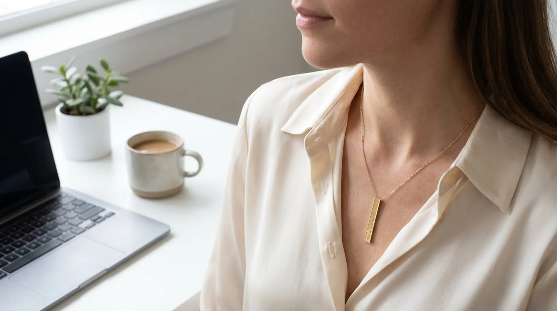 Office-Safe Personalized Jewelry