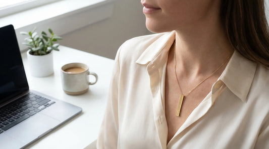 Office-Safe Personalized Jewelry