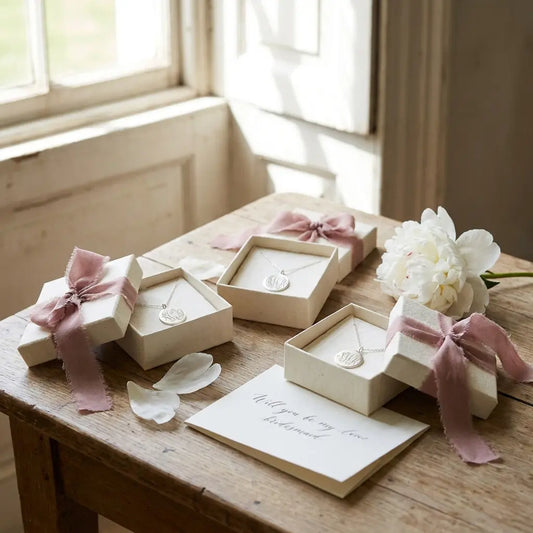 Bridesmaid Proposal Jewelry