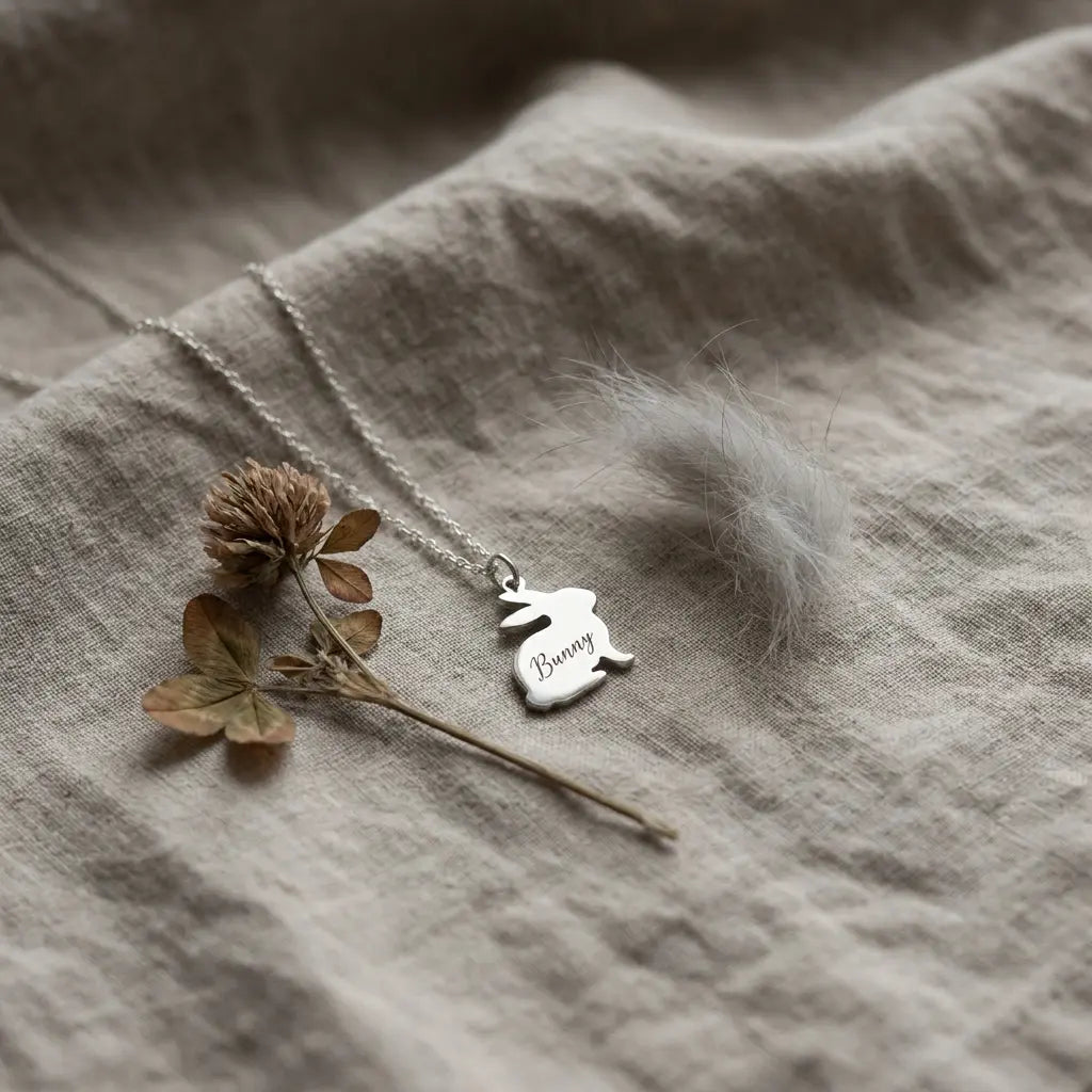 Rabbit Memorial Jewelry