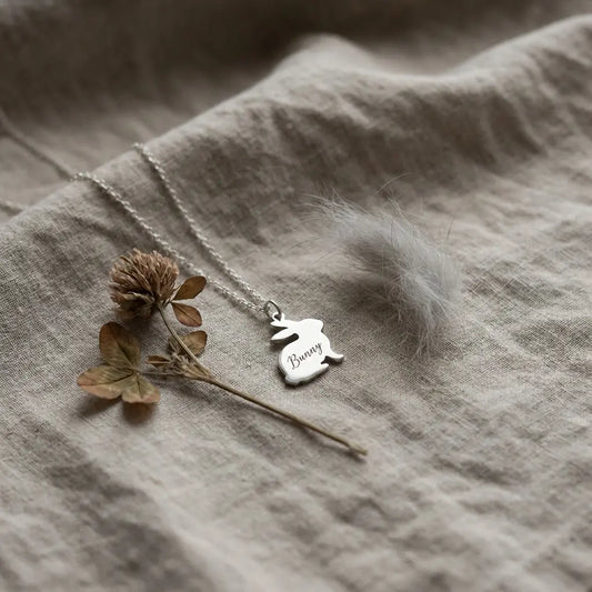 Rabbit Memorial Jewelry