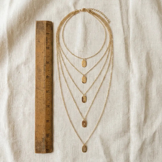 Necklace Lengths Chart