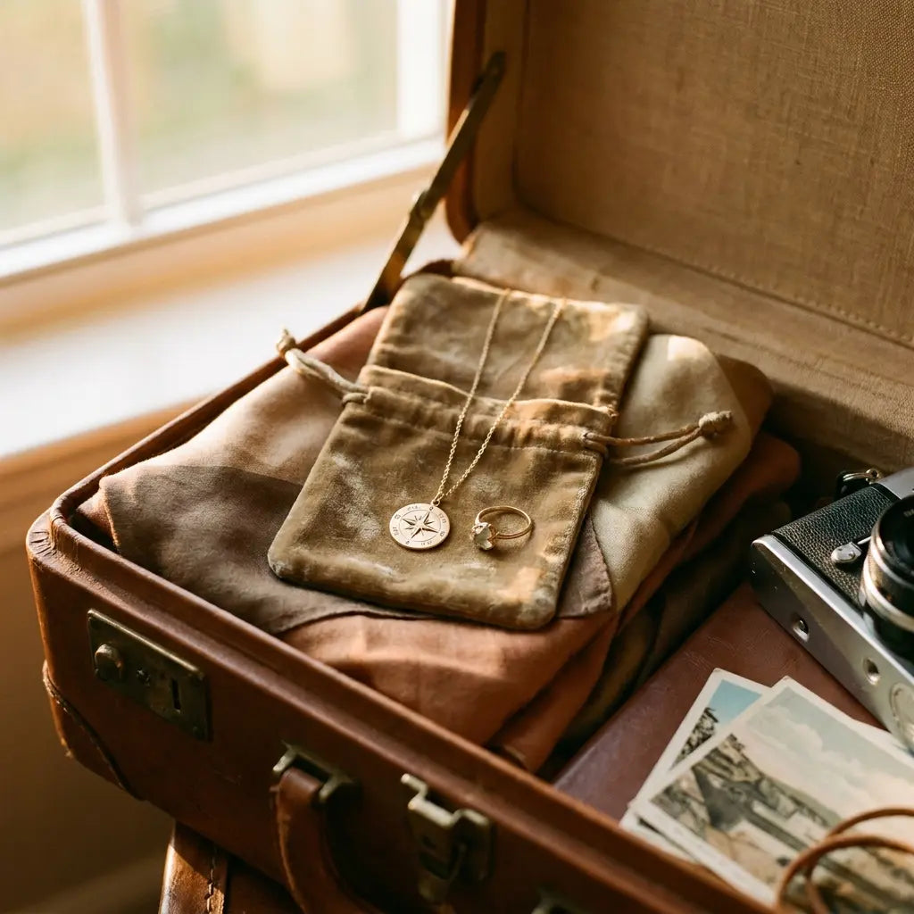 Travel-Friendly Personalized Jewelry