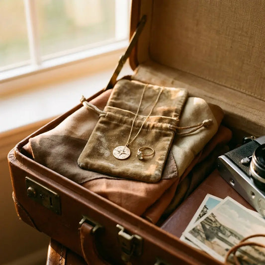 Travel-Friendly Personalized Jewelry