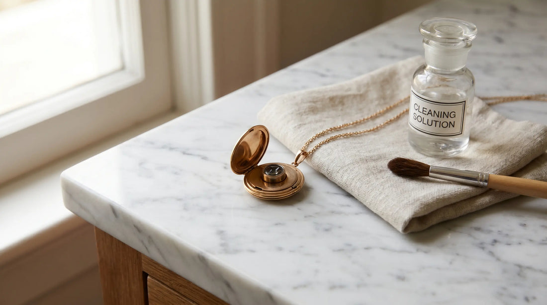 How to Clean a Photo Locket