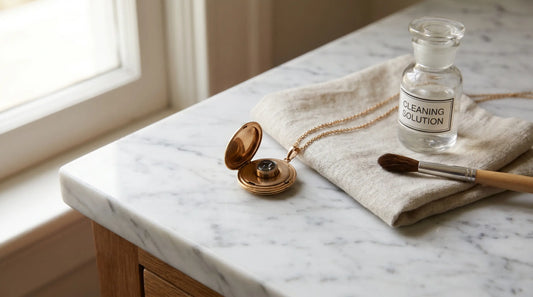 How to Clean a Photo Locket