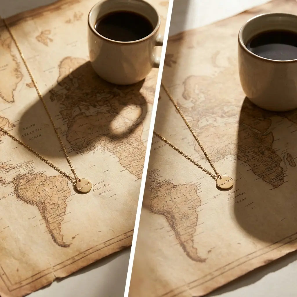 Long-Distance Couples Jewelry