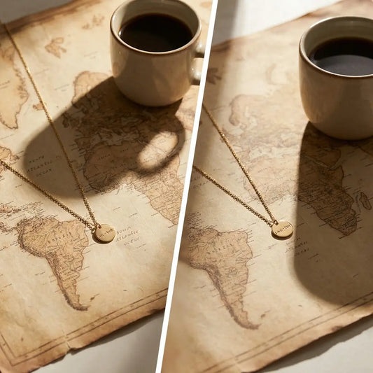 Long-Distance Couples Jewelry