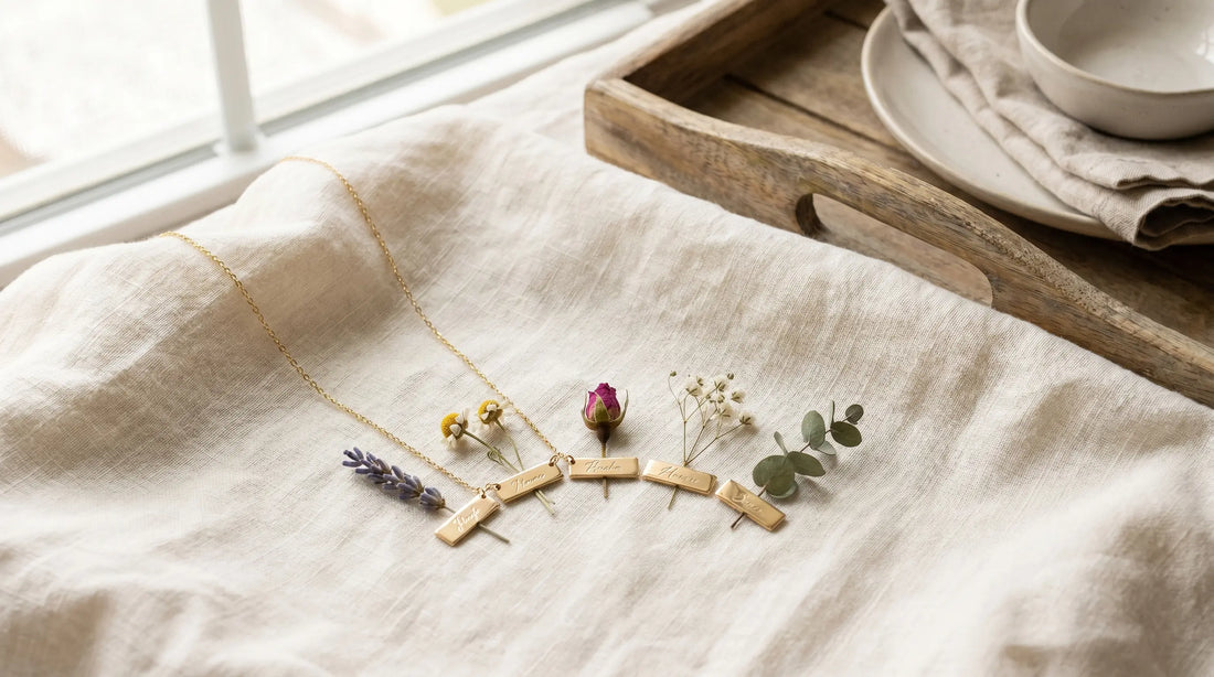 Multi-Kid Mom Necklace: Layout Guide From 2 Kids to 6+ (Dainty Style)