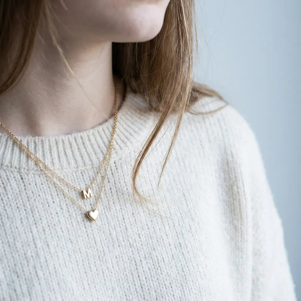 Personalized Necklaces for Teen Girls (13–19): What Lands at Each Age