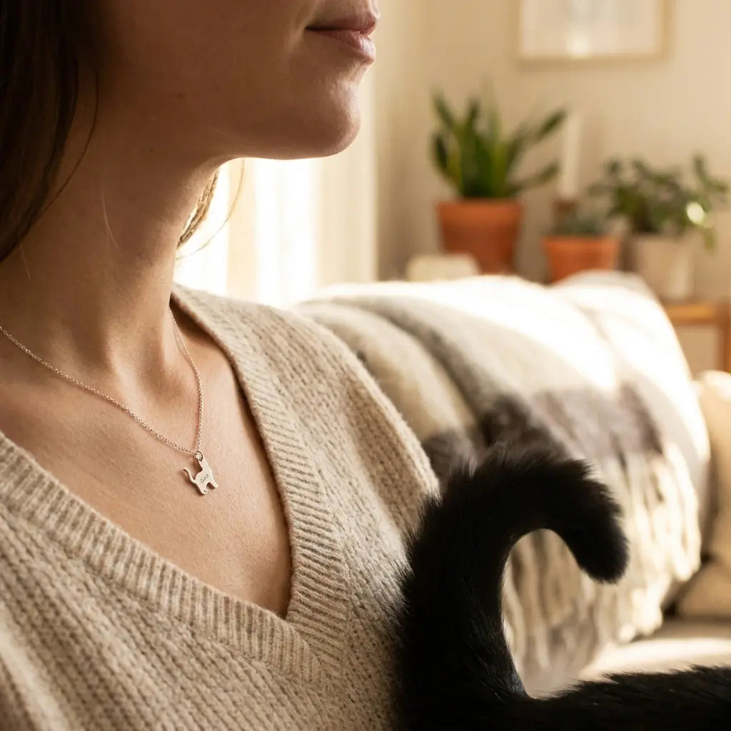 Cat Mom Necklace: 7 Personalized Picks for Cat Identity Wearers