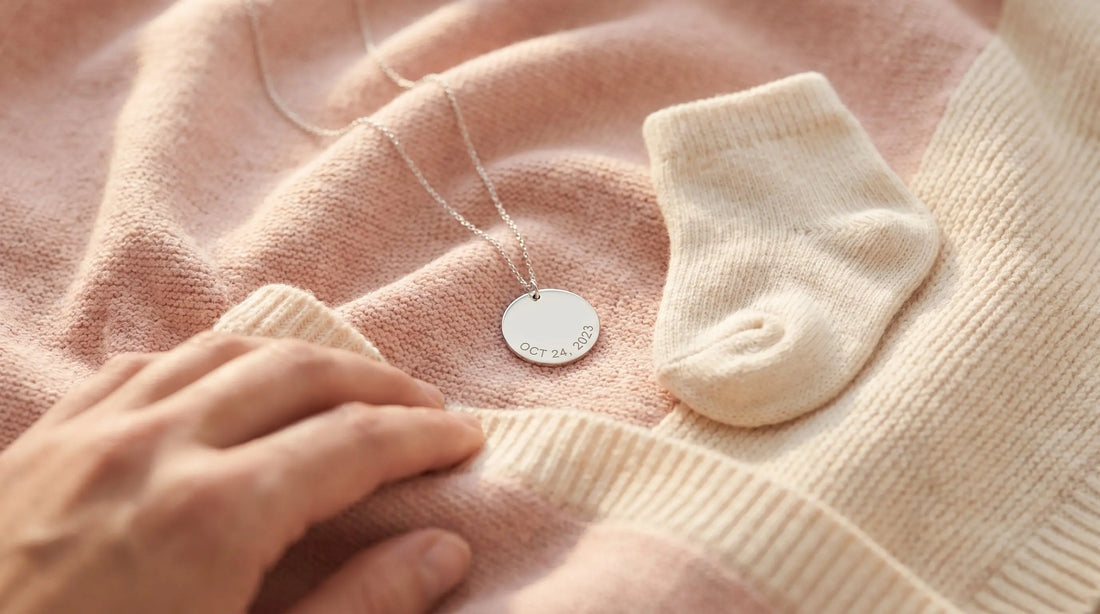 Push Present Personalized Jewelry