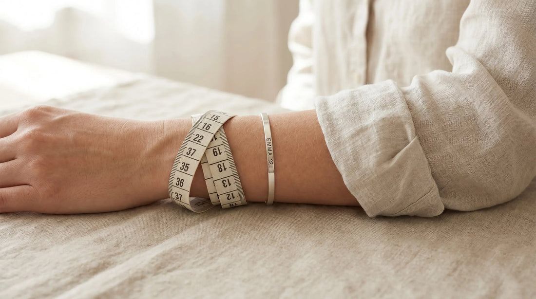 Personalized Bracelet Sizing Guide