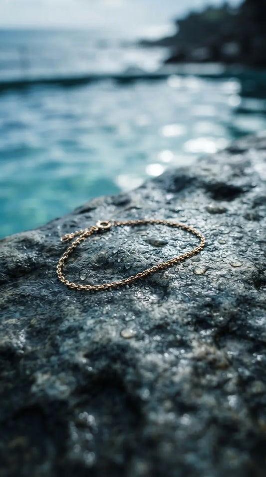 Gym, Shower, Salt Water: Which Gold Jewelry Survives?