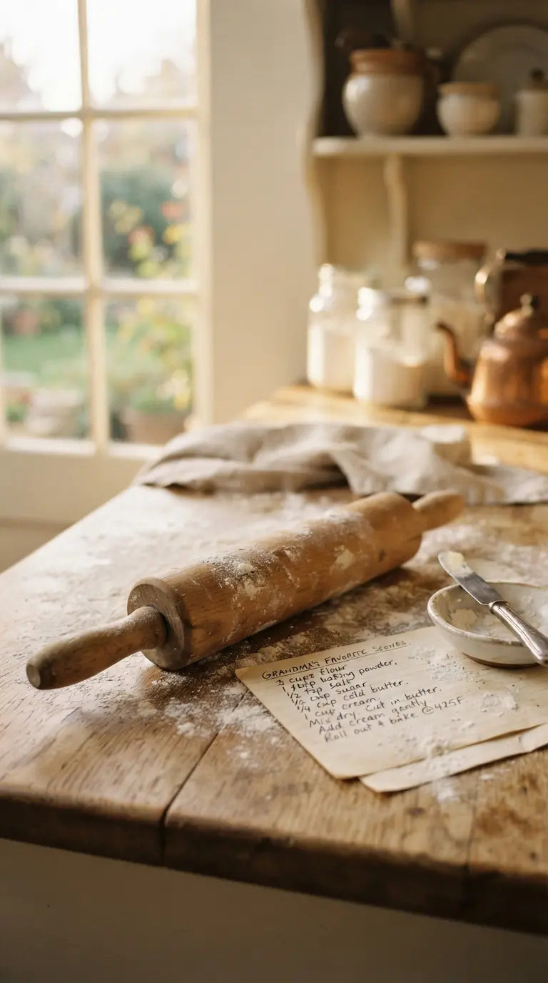 Keeping Grandma's Memory Alive: Simple Rituals