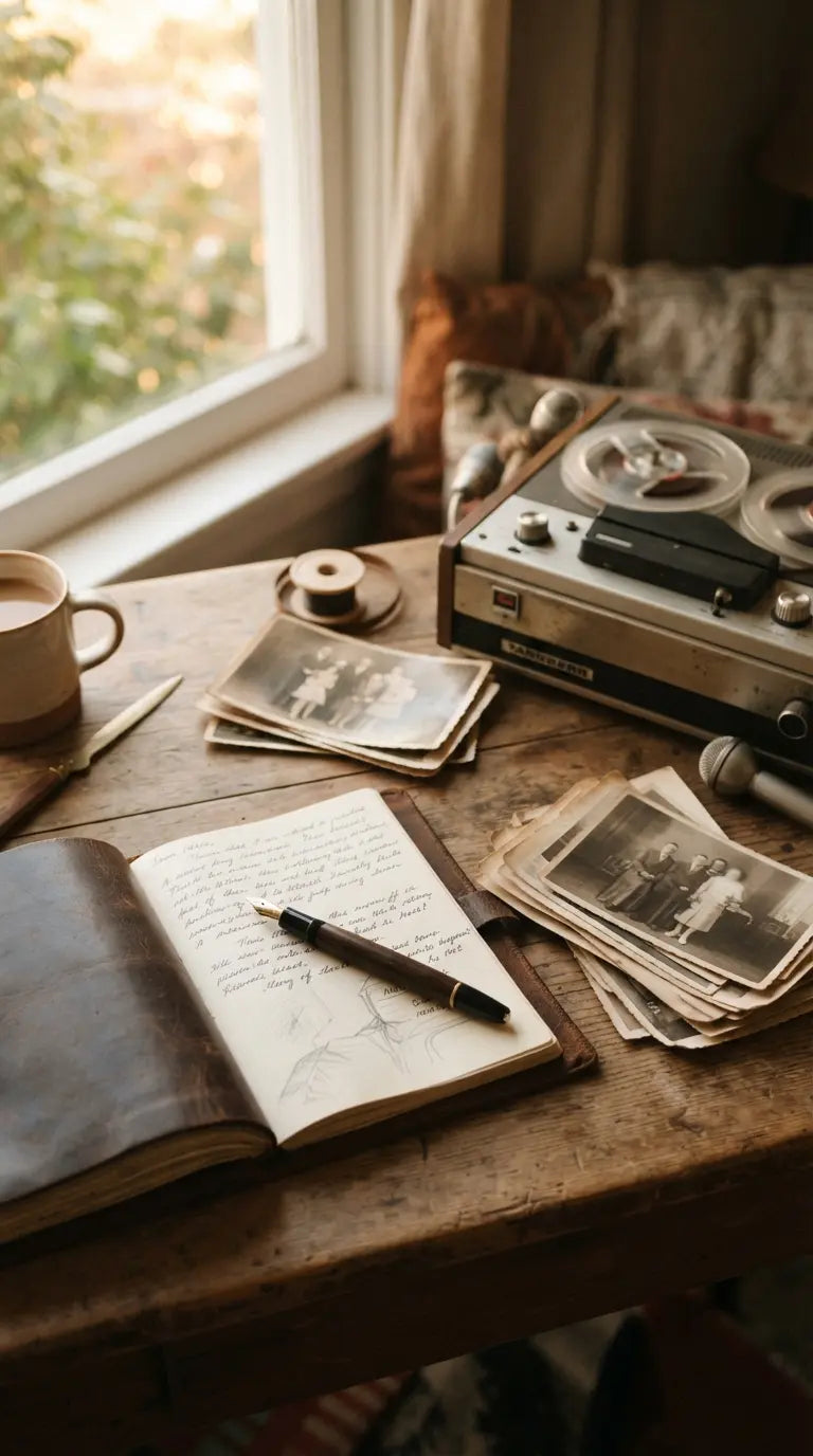 Legacy Projects for Terminal Illness: Capturing Memories