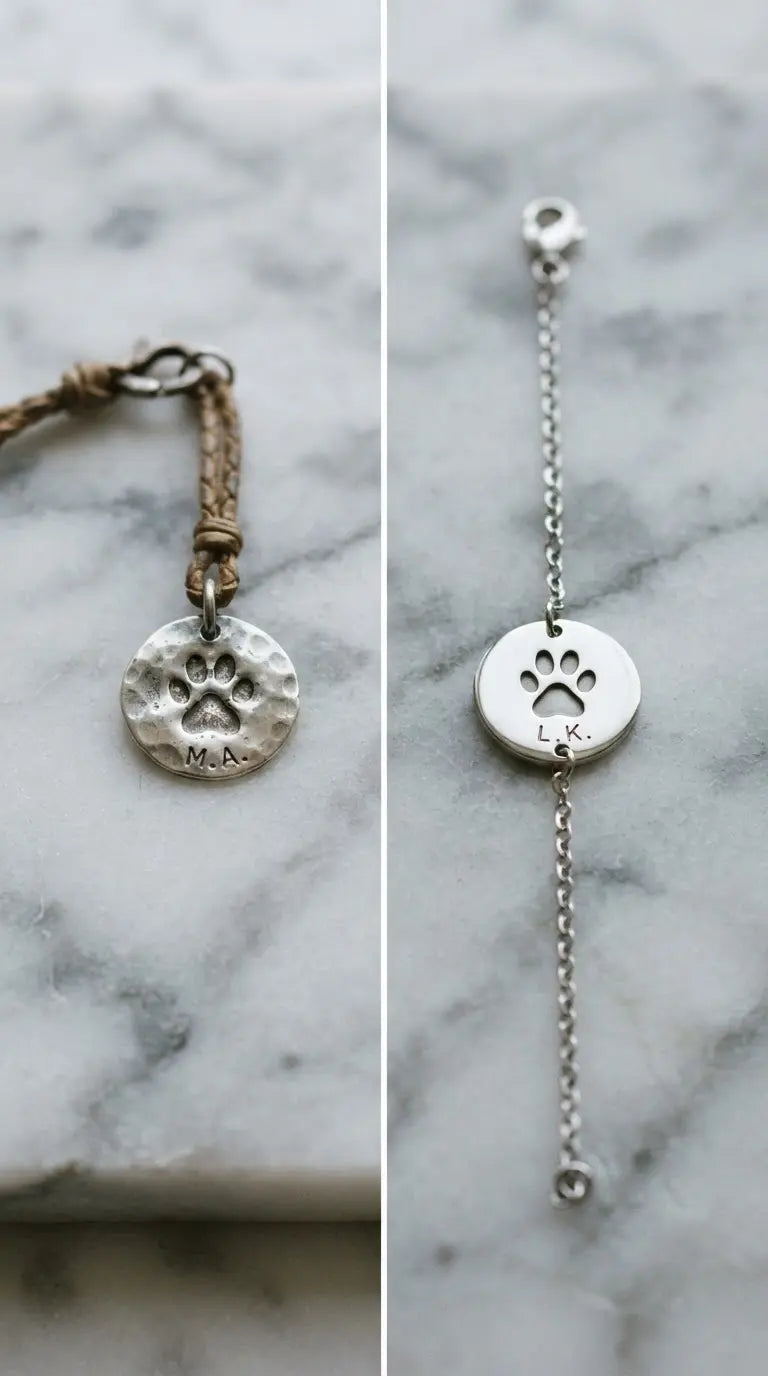 ByHeart vs Etsy Paw Print Jewelry: Quality & Returns