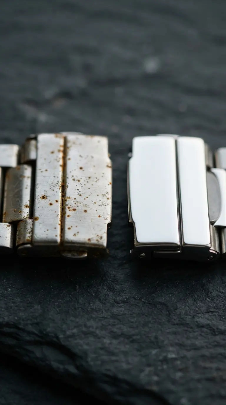 Does 304 Stainless Steel Jewelry Actually Rust? Wear Test