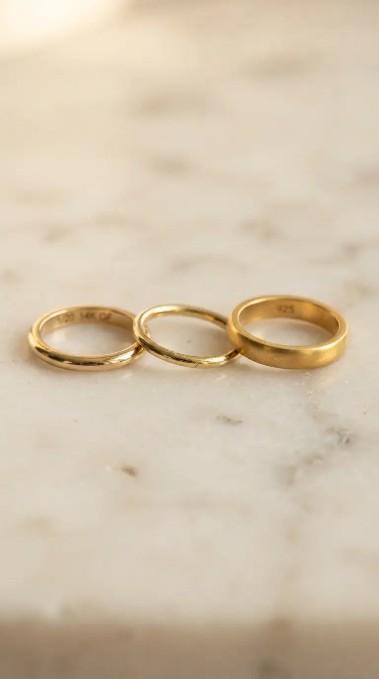 Gold Vermeil vs Gold Plated: What the Terms Actually Mean