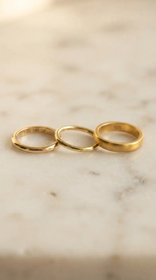 Gold Vermeil vs Gold Plated: What the Terms Actually Mean