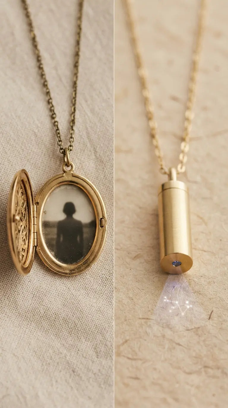 Projection Necklace vs Locket: Which Lasts Longer?