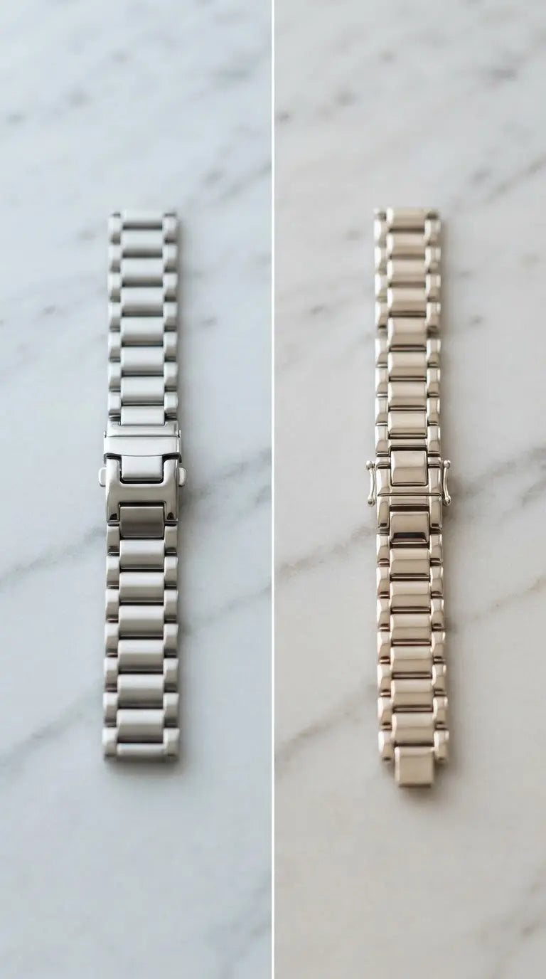 316L Stainless Steel vs Sterling Silver: Cost & Durability