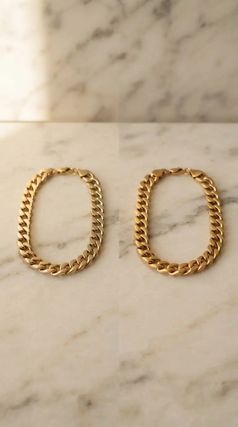 PVD Gold vs 18K Gold Vermeil: Real Wear Test Compared