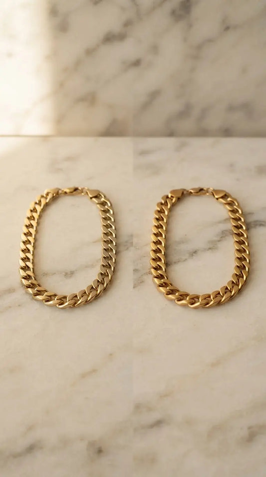 PVD Gold vs 18K Gold Vermeil: Real Wear Test Compared