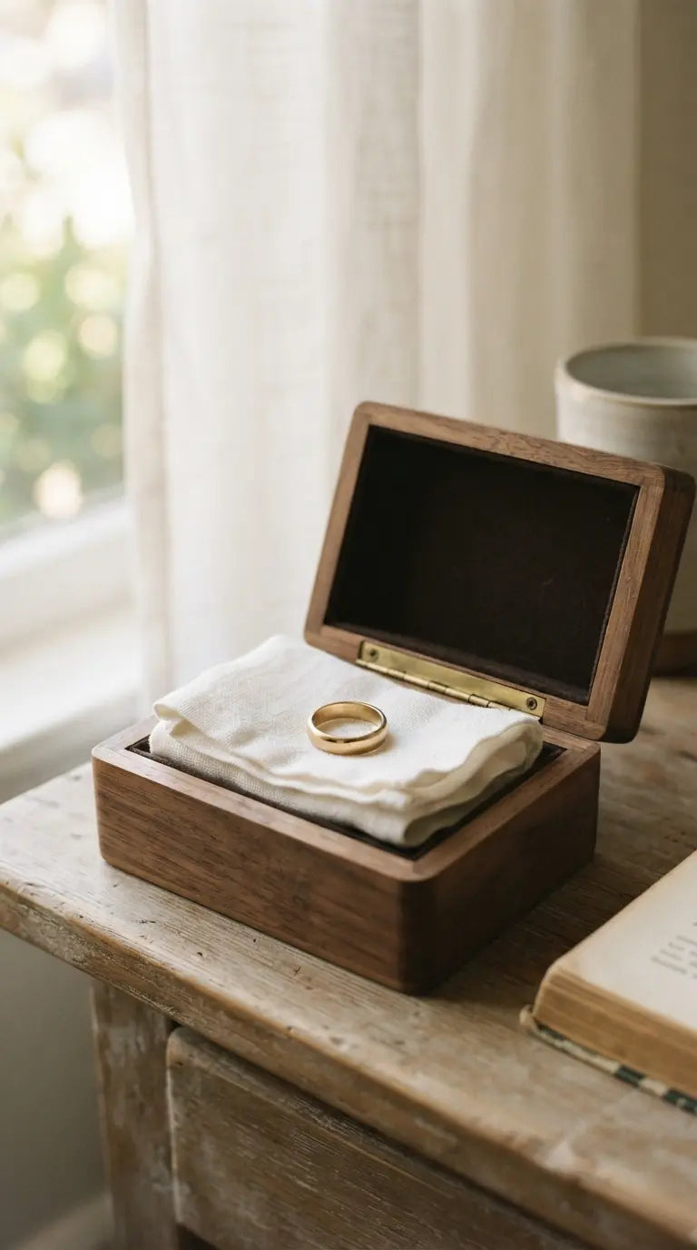 Wedding Ring After a Spouse Dies: Options and Meanings