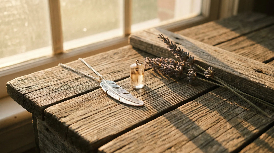 Bird Memorial Jewelry