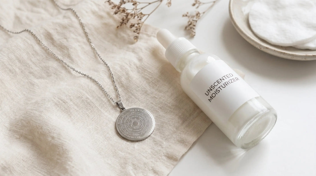 Sensitive Skin Personalized Jewelry