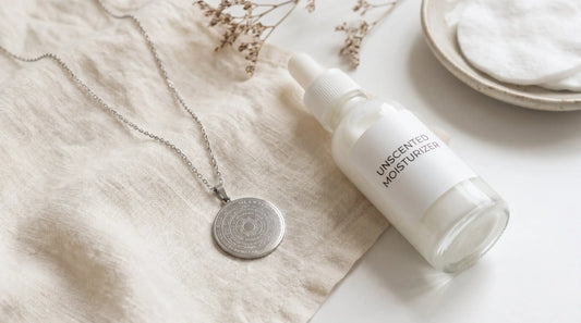 Sensitive Skin Personalized Jewelry