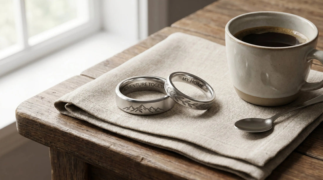 Engraved Couples Rings: Beyond the Wedding Band