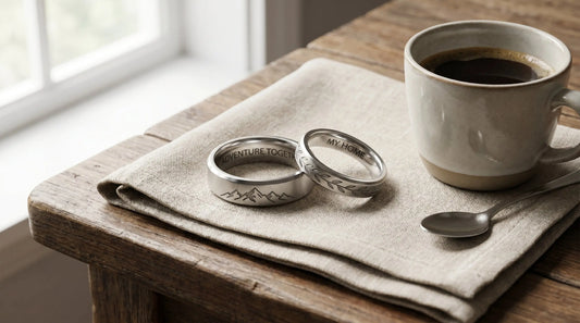 Engraved Couples Rings: Beyond the Wedding Band