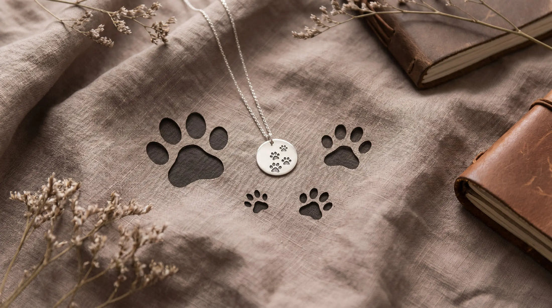 Multi-Pet Memorial Necklace