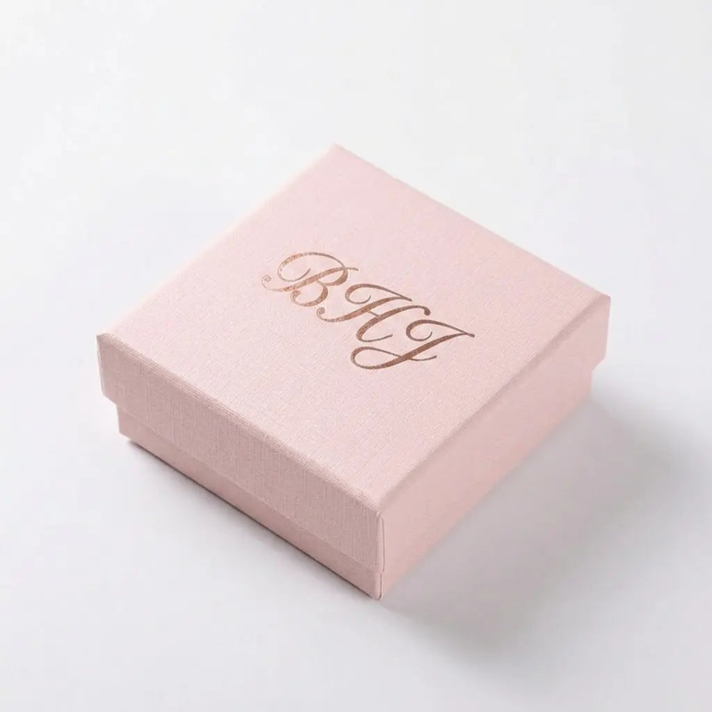 Adicional de embalagem de presente da marca para encomendas ByHeartJewelry — upgrade premium para embalagem pronta a oferecer