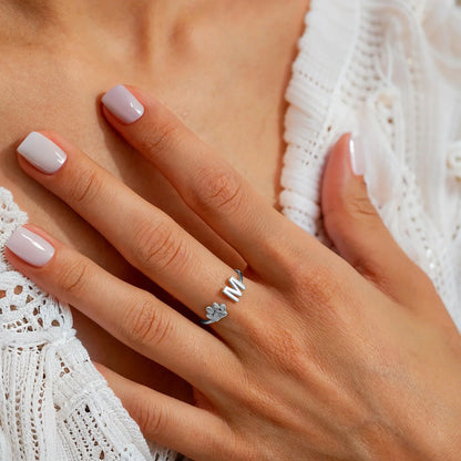 Custom Pet Initial Ring - Image 7