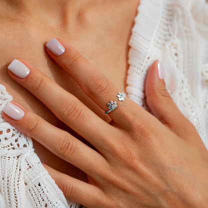 Custom Pet Initial Ring - Image 6