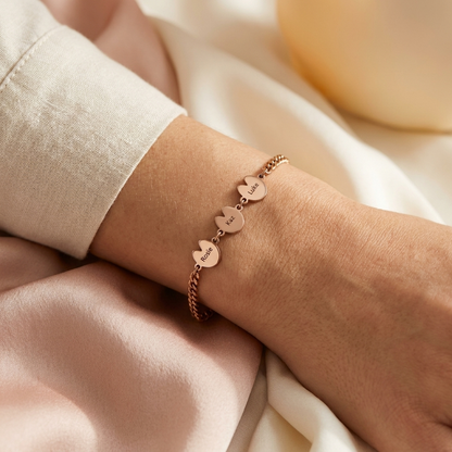 Εξατομικευμένο Βραχιόλι με Χαραγμένη Οπλή Αλόγου (unisex)
