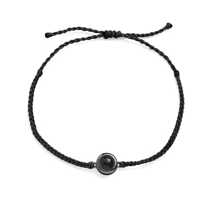 Personalized bracelet with photo - Sort/Sort