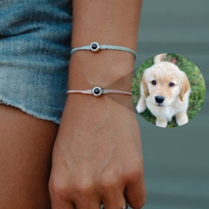 Personalized bracelet with photo ByHeartJewelry