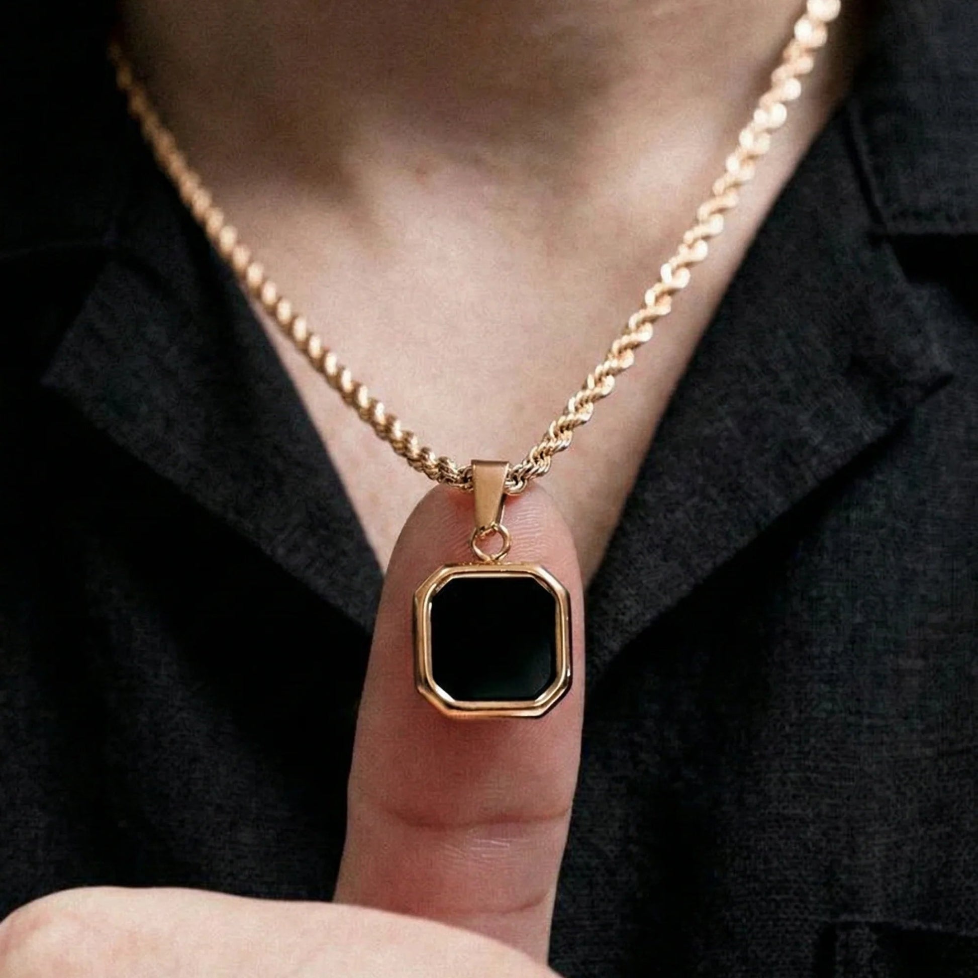 Custom Secret Photo Necklace ByHeartJewelry