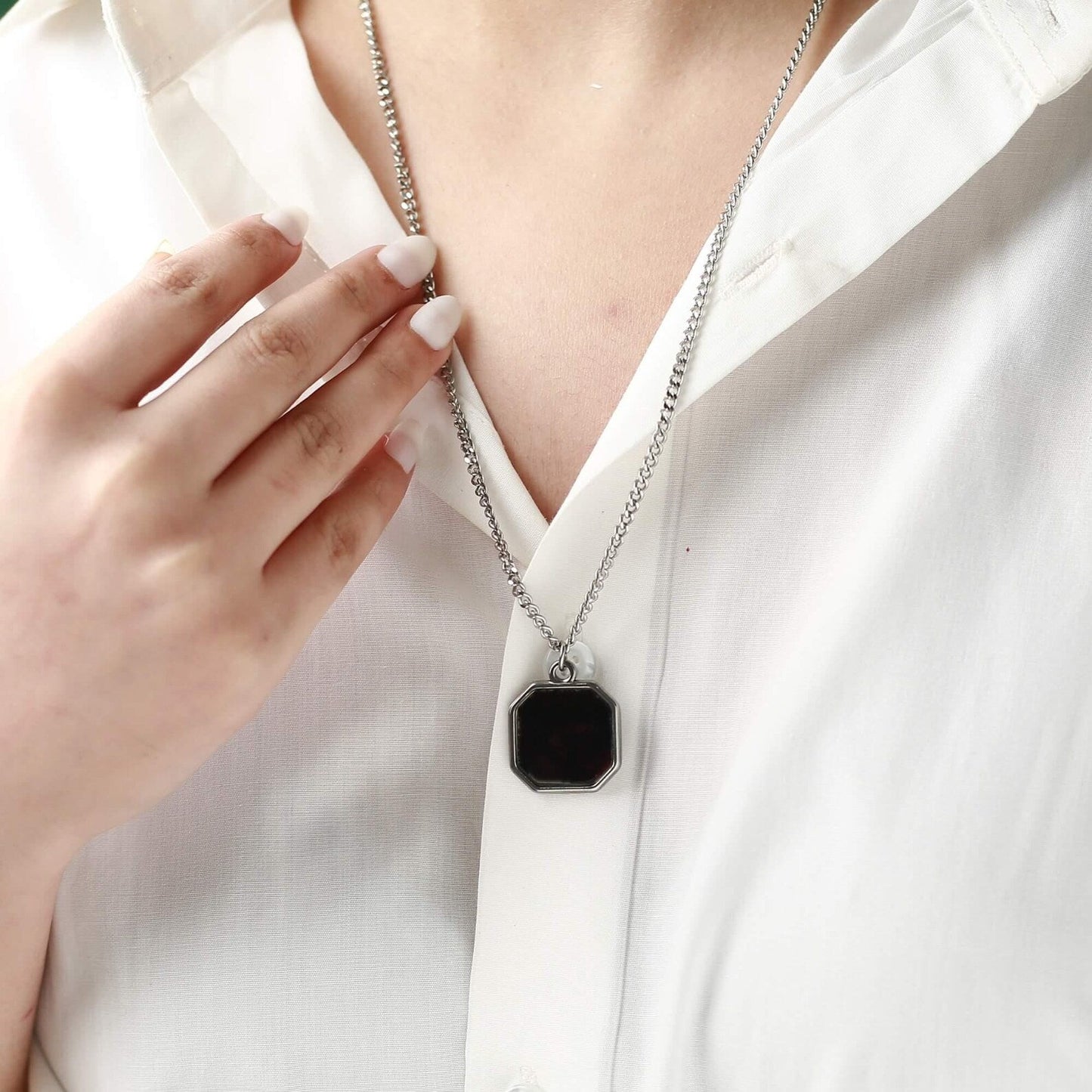 Custom Secret Photo Necklace ByHeartJewelry