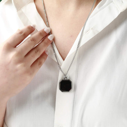 Custom Secret Photo Necklace ByHeartJewelry