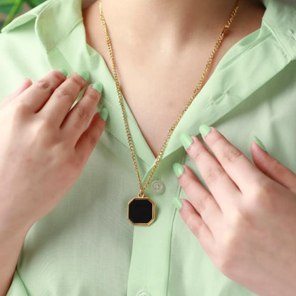 Custom Secret Photo Necklace ByHeartJewelry