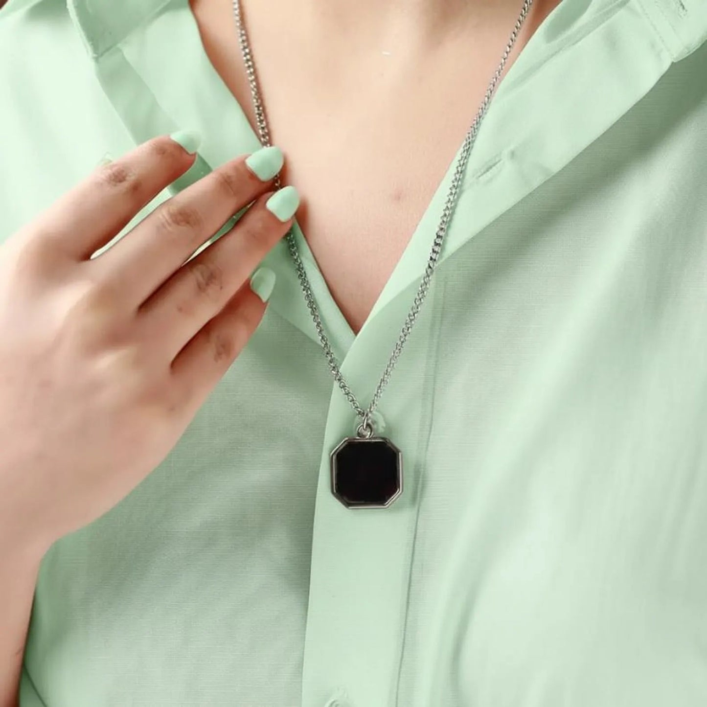 Custom Secret Photo Necklace ByHeartJewelry