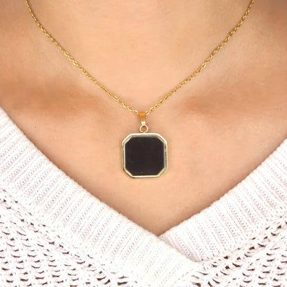 Custom Secret Photo Necklace ByHeartJewelry